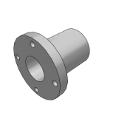 C-ZF02 - Economical linear bearings with flanges, single-lined type