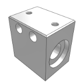 ZF15B_J - Linear bearing box unit - single liner type · standard type/compact type