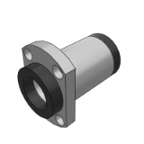 zf72_73 - Flanged linear bearings (with lubrication), single-lined/double-lined, standard type