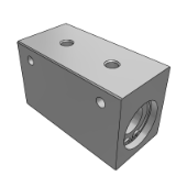 zf78jw - Linear bearing box type unit, double-lined type, medium-sized, elevated square type