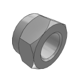 BM68SG-SU - Non metallic embedded hexagonal locking nuts - anti loosening type