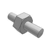 BE40-41 - Adjusting screw assembly - adjusting bolt - Hexagon socket type