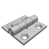 LD03LC - 平型蝶形铰链-不锈钢经济型·锥孔型